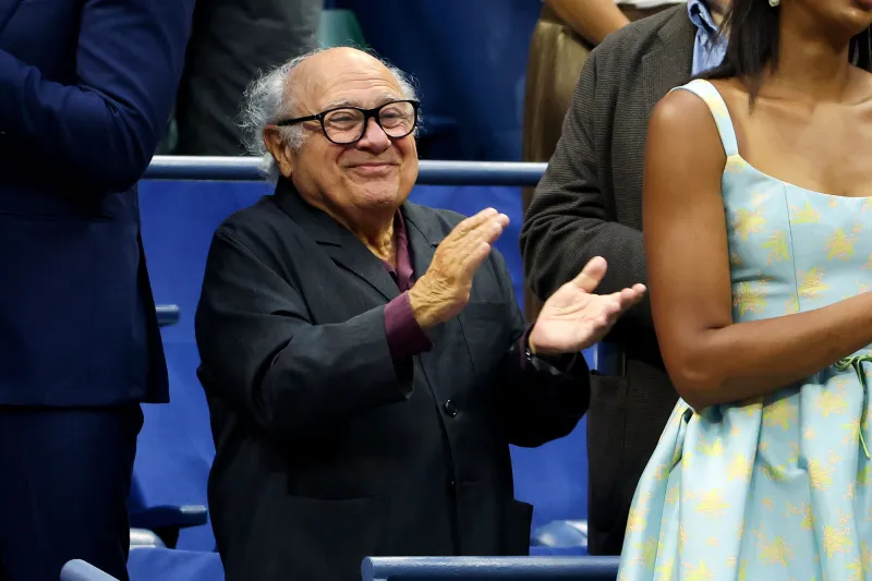 Danny DeVito 2023 US Open