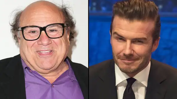 Danny DeVito Jokes That David Beckham Has a “Great Ass,” Should “Keep His Pants Off”