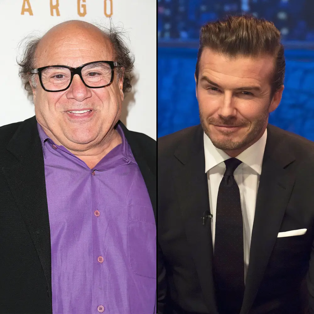 Danny DeVito Jokes That David Beckham Has a &ldquo;Great Ass,&rdquo; Should &ldquo;Keep His Pants Off&rdquo;