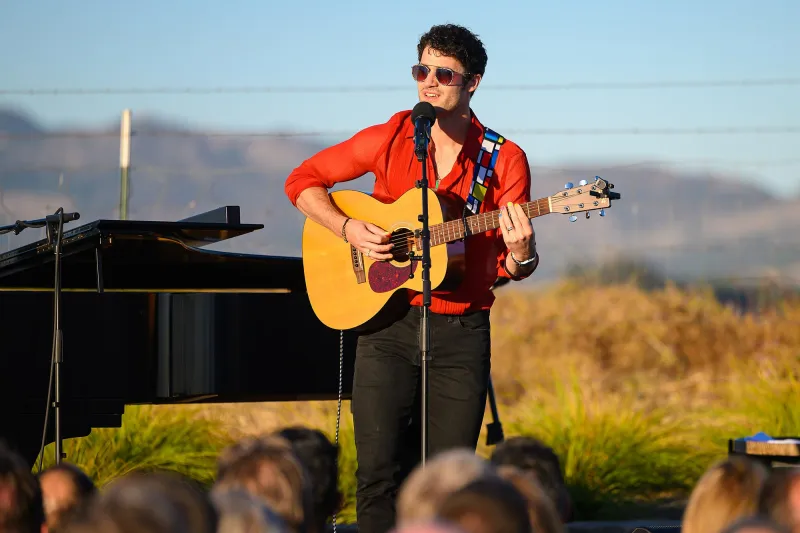 Darren Criss Hot Pics Broadway and Vine