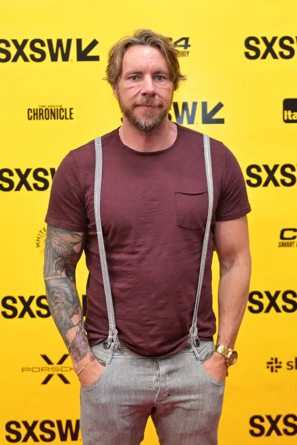 Dax Shepard Says Hes Feeling Completely Out of Hand Financial Insecurity Amid Strikes