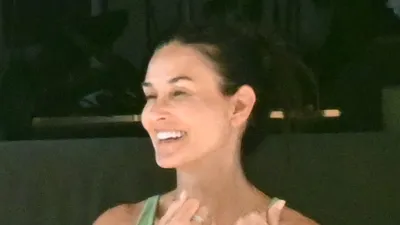 Demi Moore Bikini