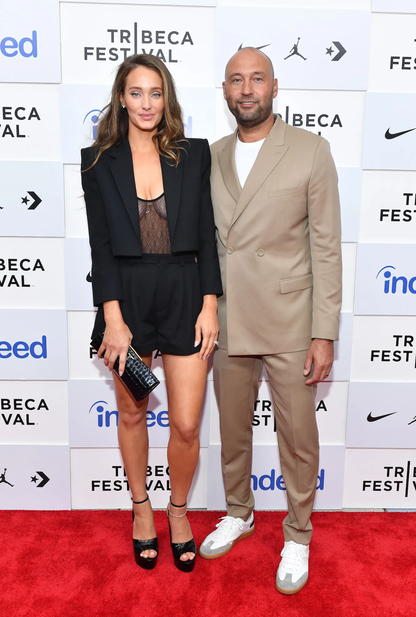 Derek and Hannah Jeter on Life as a Family of 6