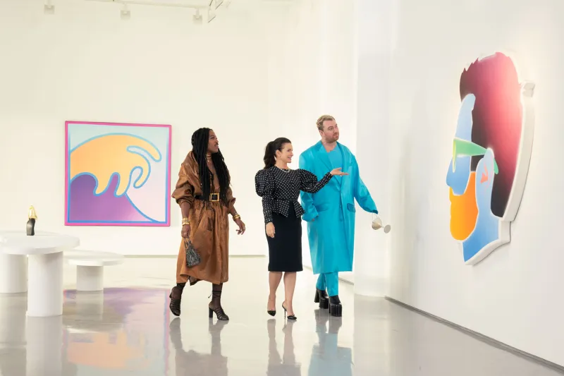 Did You Catch Sam Smith's Cameo on 'And Just Like That'?