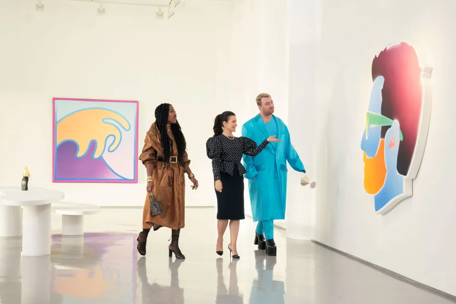 Did You Catch Sam Smith's Cameo on 'And Just Like That'?