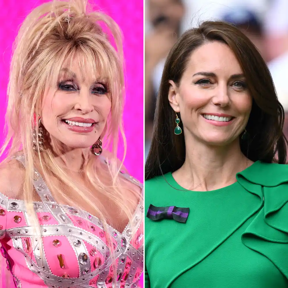Dolly Parton Confesses She Had to Decline Princess Kate&rsquo;s Invitation for Tea in London