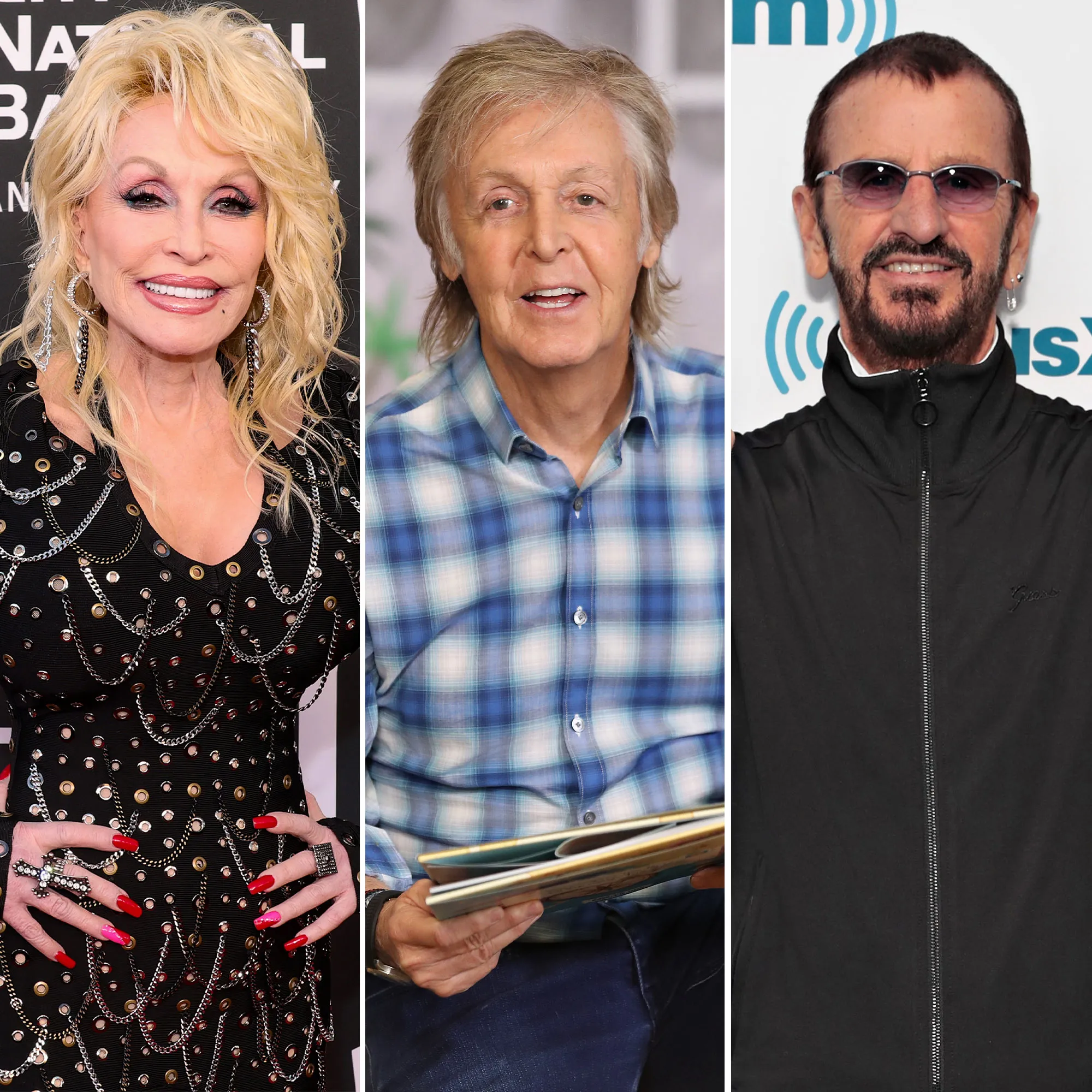Dolly Parton Reunites Paul McCartney and Ringo Starr