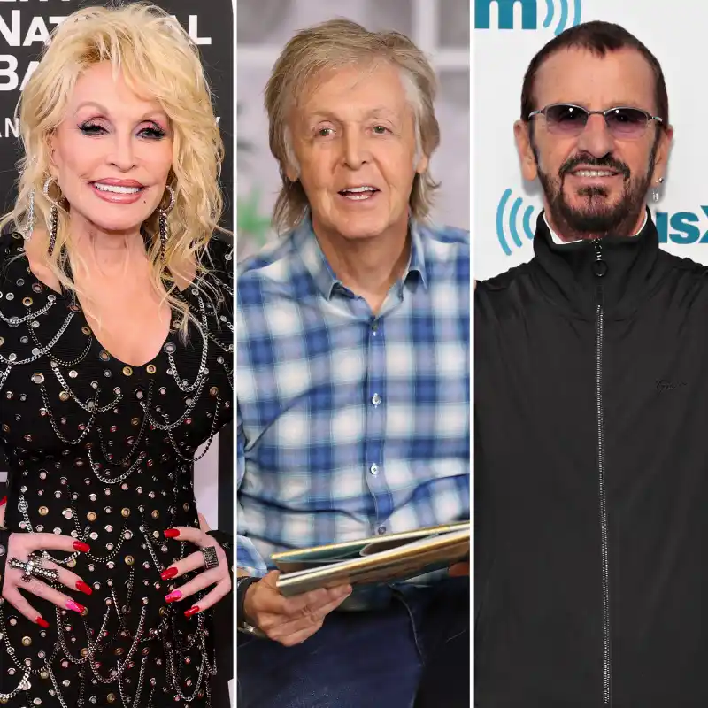 Dolly Parton Reunites Paul McCartney and Ringo Starr