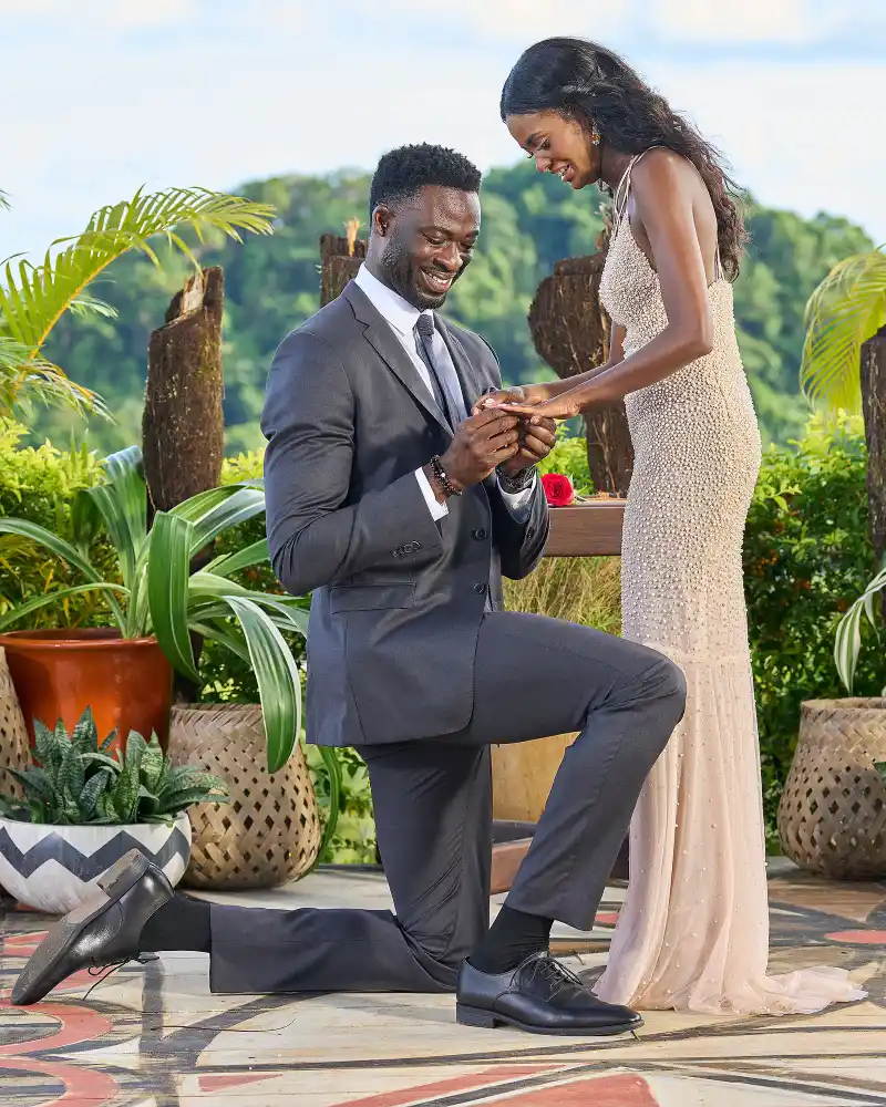 Dotun Olubeko and Charity Lawson The Bachelorette After the Final Rose