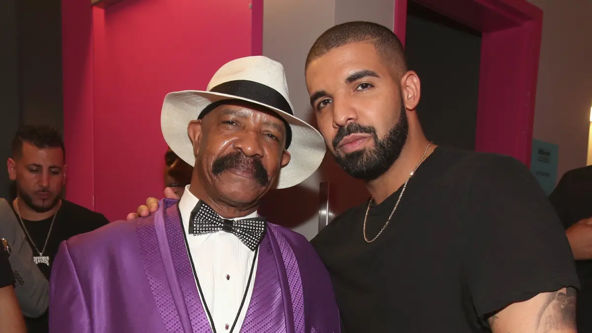 Drake Dad Trolls Him With Massive Bra