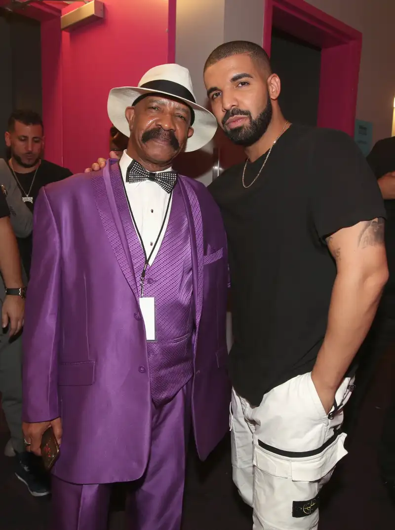 Drake Dad Trolls Him With Massive Bra