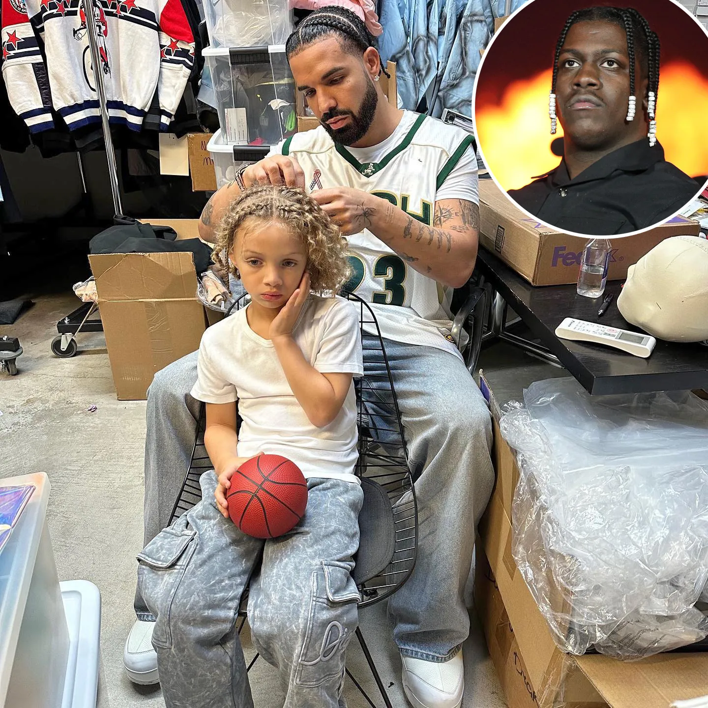 Drake Hits Back at Lil Yachty