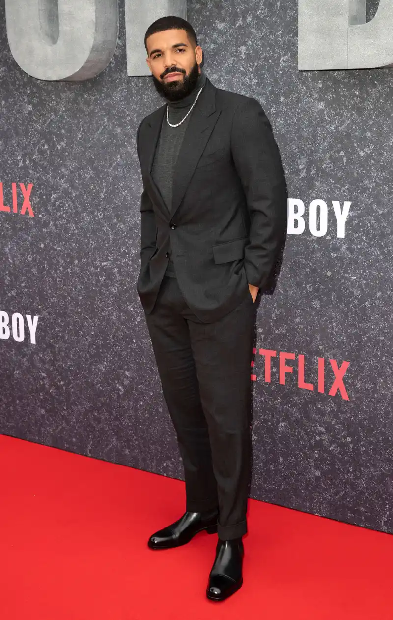 Drake Reveals 5-Year-Old Son Adonis Hand-Drawn For All the Dogs Album Cover 1172270785