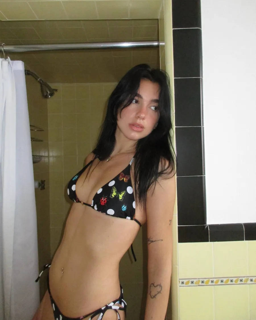 Dua Lipa’s Bikini Gallery
