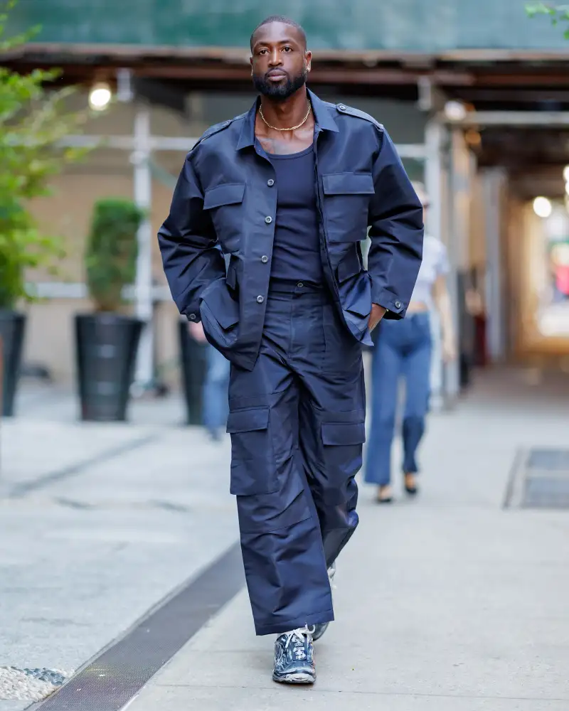 Dwyane Wade Style October 2022