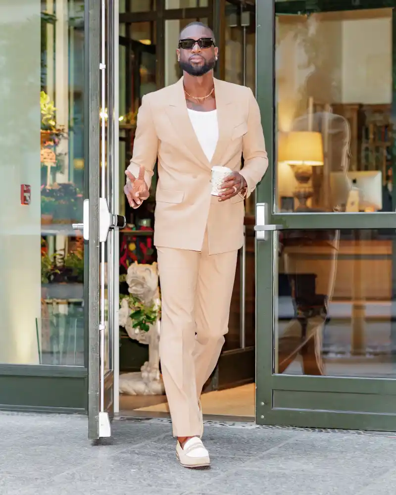 Dwyane Wade Style October 2022