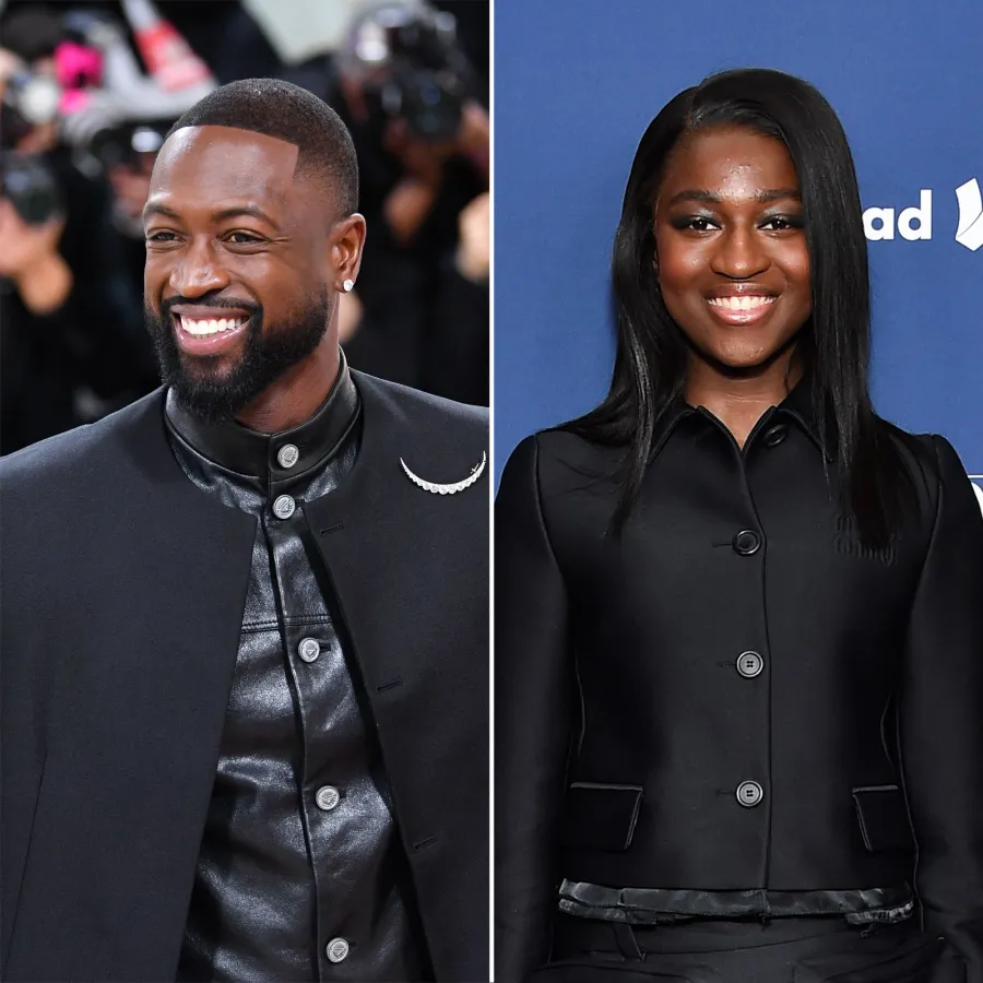 Dwyane Wade's Most Insightful Quotes About His Strong Bond With Transgender Daughter Zaya Through the Years