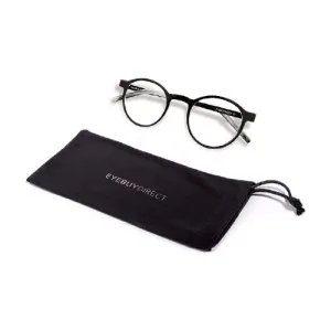 EYEBUYDIRECT Round Blue Light Filtering Glasses