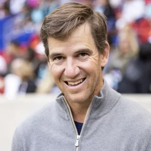Eli Manning Is Enjoying Time With Kids