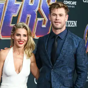 Elsa Pataky Trolls Chris Hemsworth Turning 40
