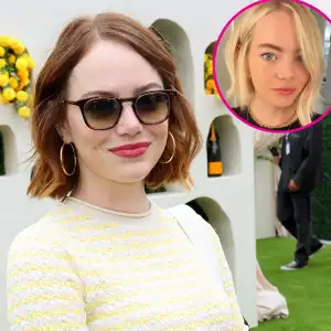 Emma Stone New Hair