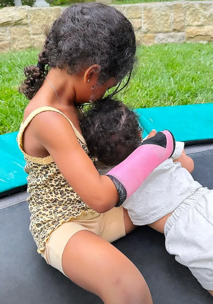 Every Glimpse Khloe Kardashian Has Shared of Her Tristan Thompson s Son Tatum 444