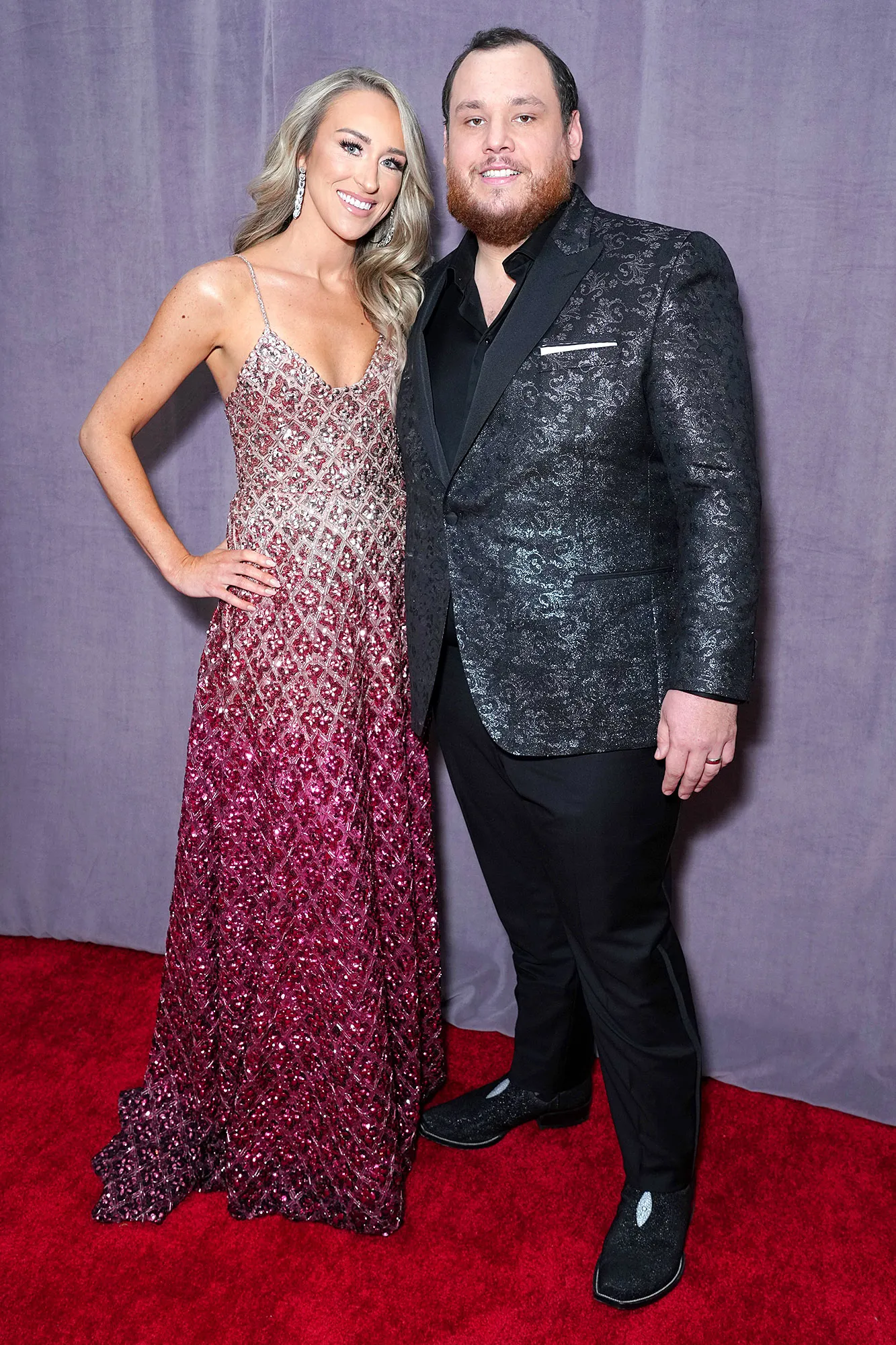 FEATURE Luke Combs and Wife Nicole Family Album