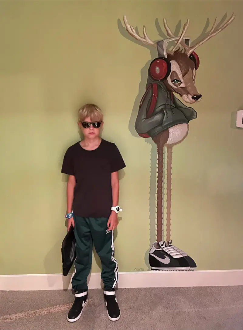 Fergie and Josh Duhamel's Son Axl Is All Grown Up in New Photos to Celebrate 10th Birthday