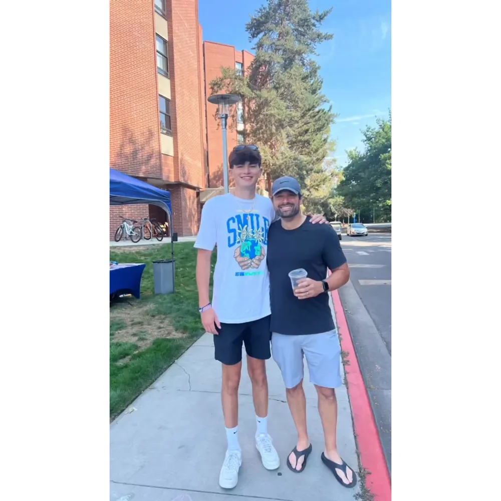 Former Bachelor Jason Mesnick Son Ty Is Now in College and We&rsquo;ve Never Felt Older