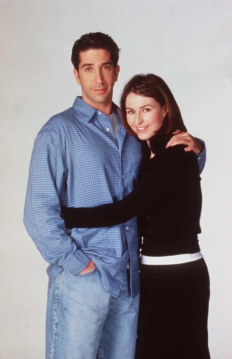 Friends Director Says Actress Who Played Ross Wife Emily Was Not As Funny As Jennifer Aniston