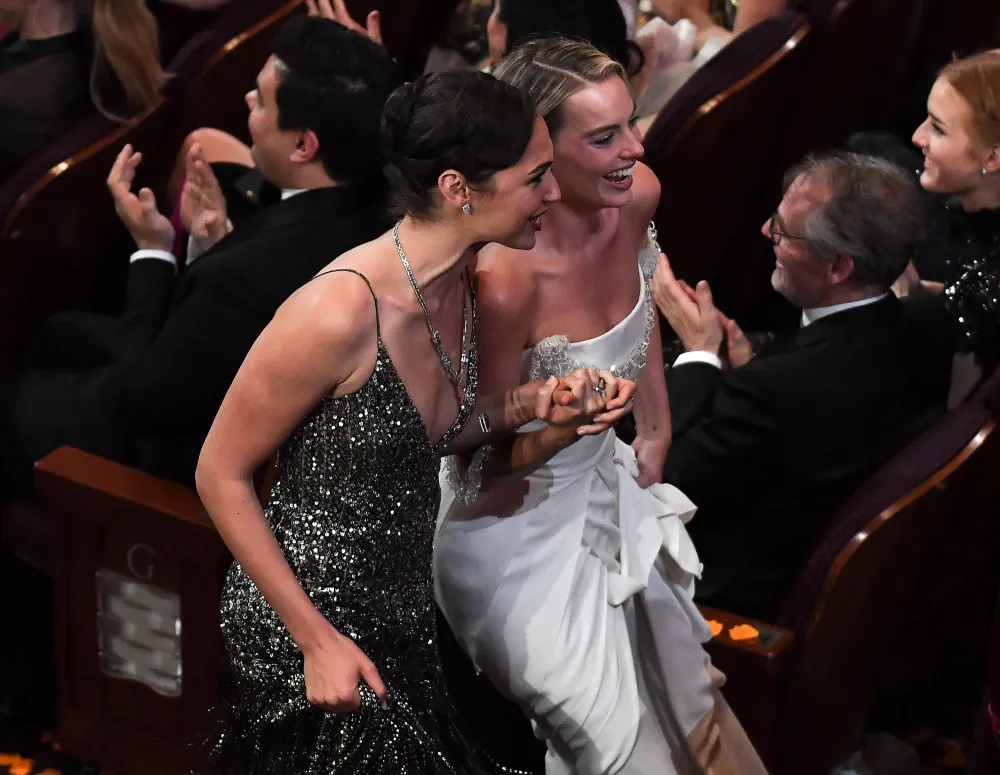 Gal Gadot Was &lsquo;Very Touched&rsquo; Margot Robbie Wanted Her to Play Barbie