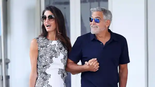 George Clooney and Amal Are More in Love Than Ever as They Step Out for Stylish Venice Date