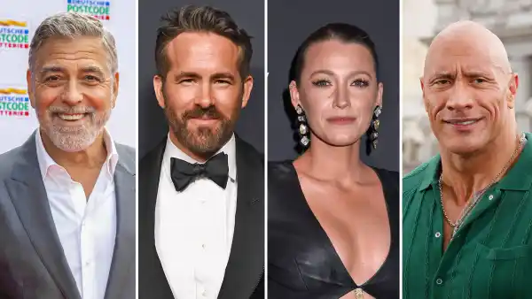 George Clooney and More Stars Match the Rock 1 Million SAG Donation