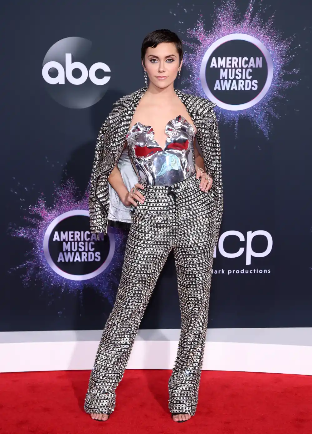 2019 American Music Awards - Arrivals, Alyson Stoner