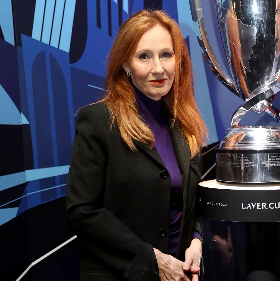 JK Rowling in 2022