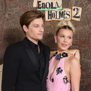 Netflix's "Enola Holmes 2" World Premiere, MIllie Bobby Brown and Jake Bongiovi