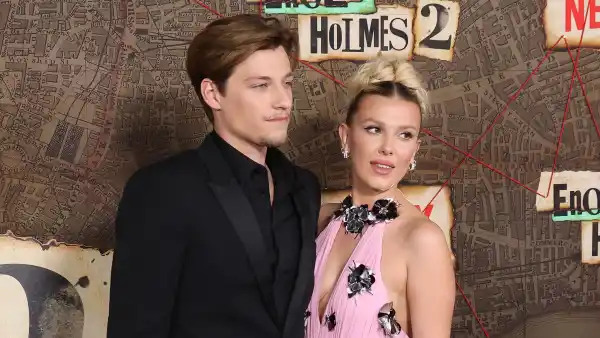 Netflix's "Enola Holmes 2" World Premiere, MIllie Bobby Brown and Jake Bongiovi