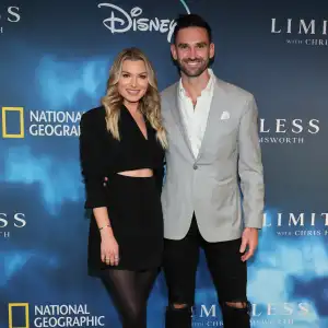 "Limitless With Chris Hemsworth" New York Premiere, Lindsay Hubbard and Carl Radke