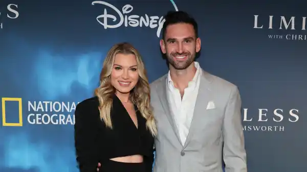 "Limitless With Chris Hemsworth" New York Premiere, Lindsay Hubbard and Carl Radke