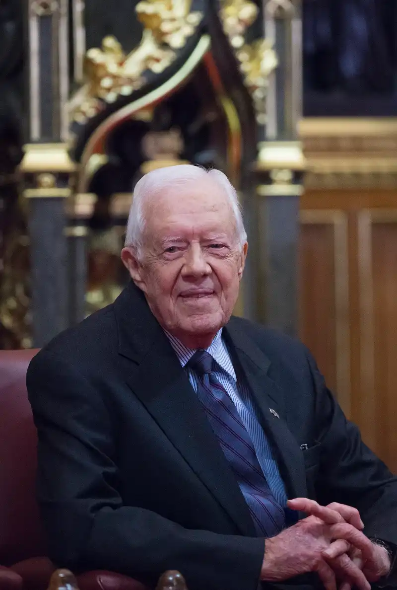 Jimmy Carter In His Final Chapter