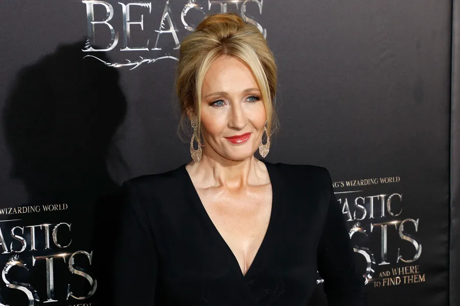 J.K. Rowling at 2016 'Fantastic Beasts' premiere