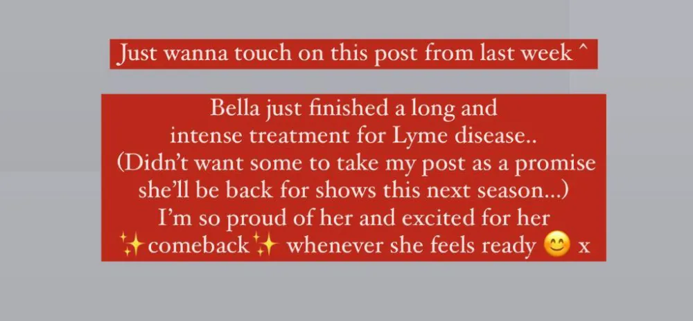 Gigi Hadid Opens Up About Bella Hadid&rsquo;s &lsquo;Long and Intense&rsquo; Lyme Disease Treatment