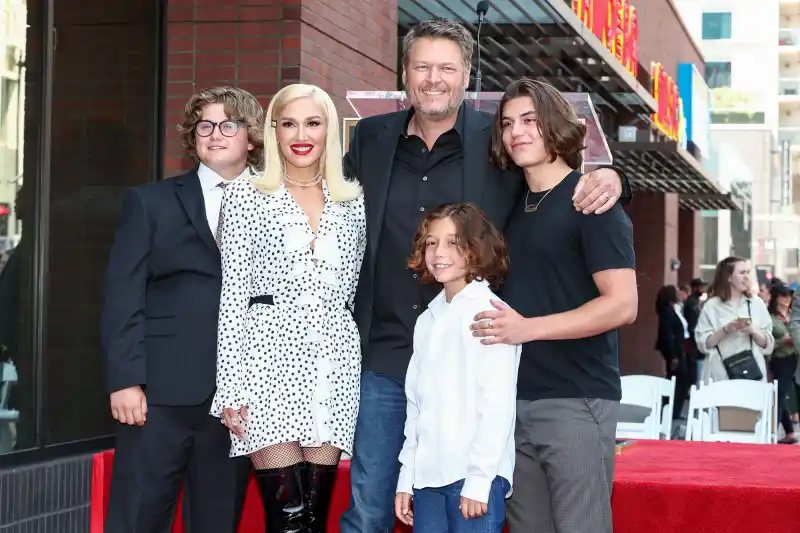 Gwen Stefani Son Kingston Takes the Stage at Blake Shelton Bar