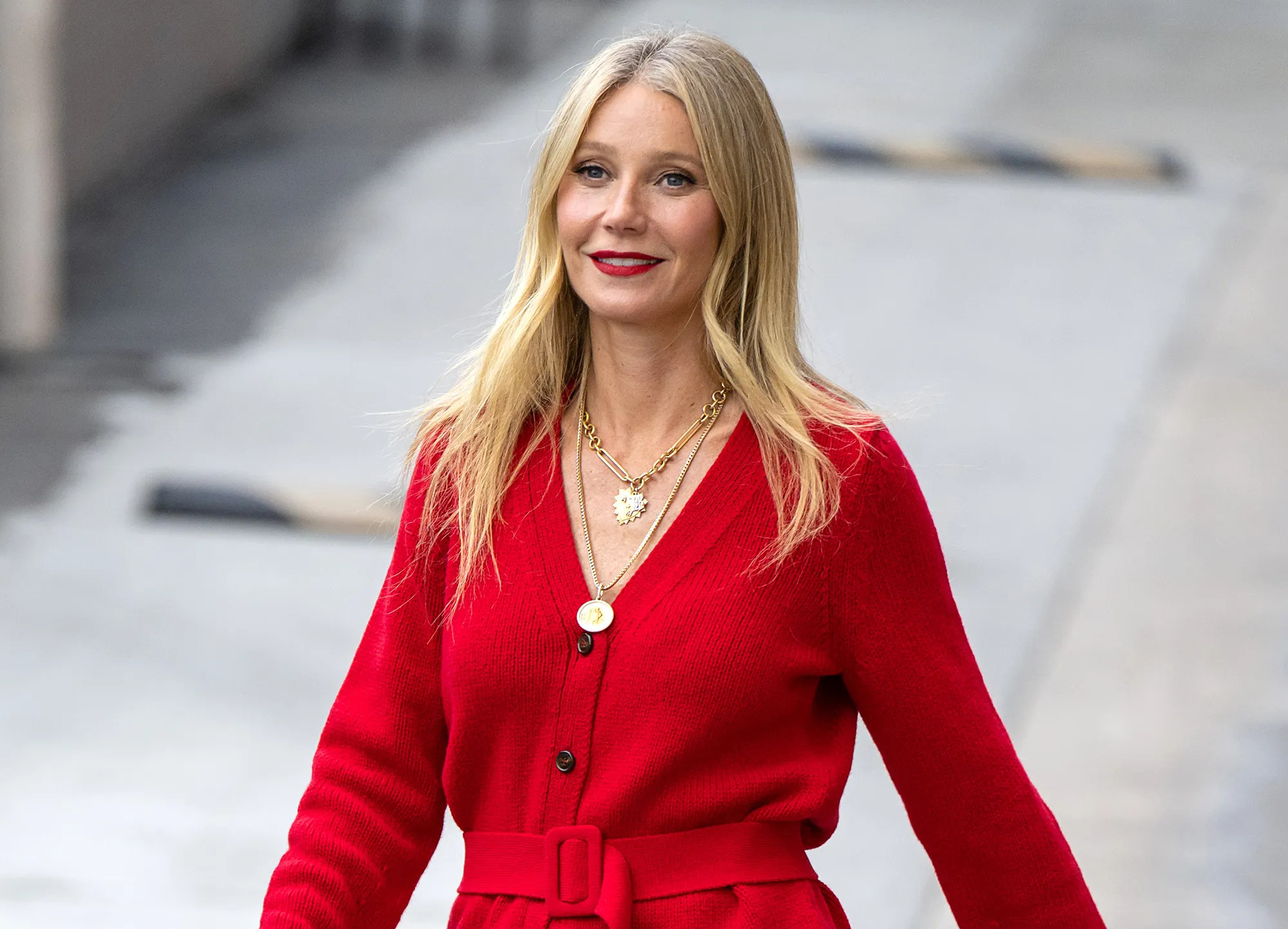 Gwyneth Paltrow Asks Fans If She Should Go Gray or Stay Blonde