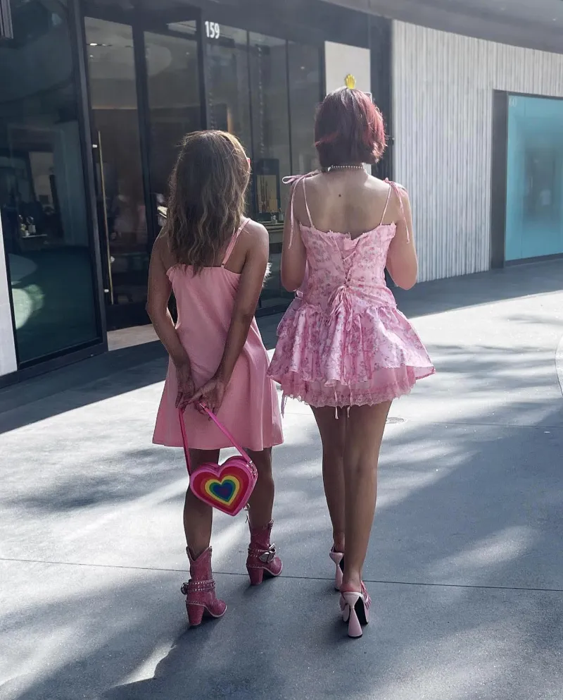 Halle Berry Celebrates Barbiecore Birthday With Mini Me Daughter Nahla 4