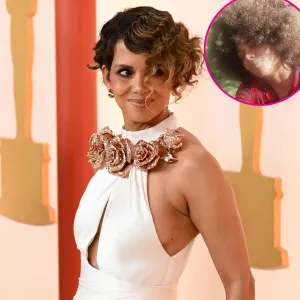 Halle Berry Rocks Her Natural Hair in Striking Selfie My Man Loves This 314