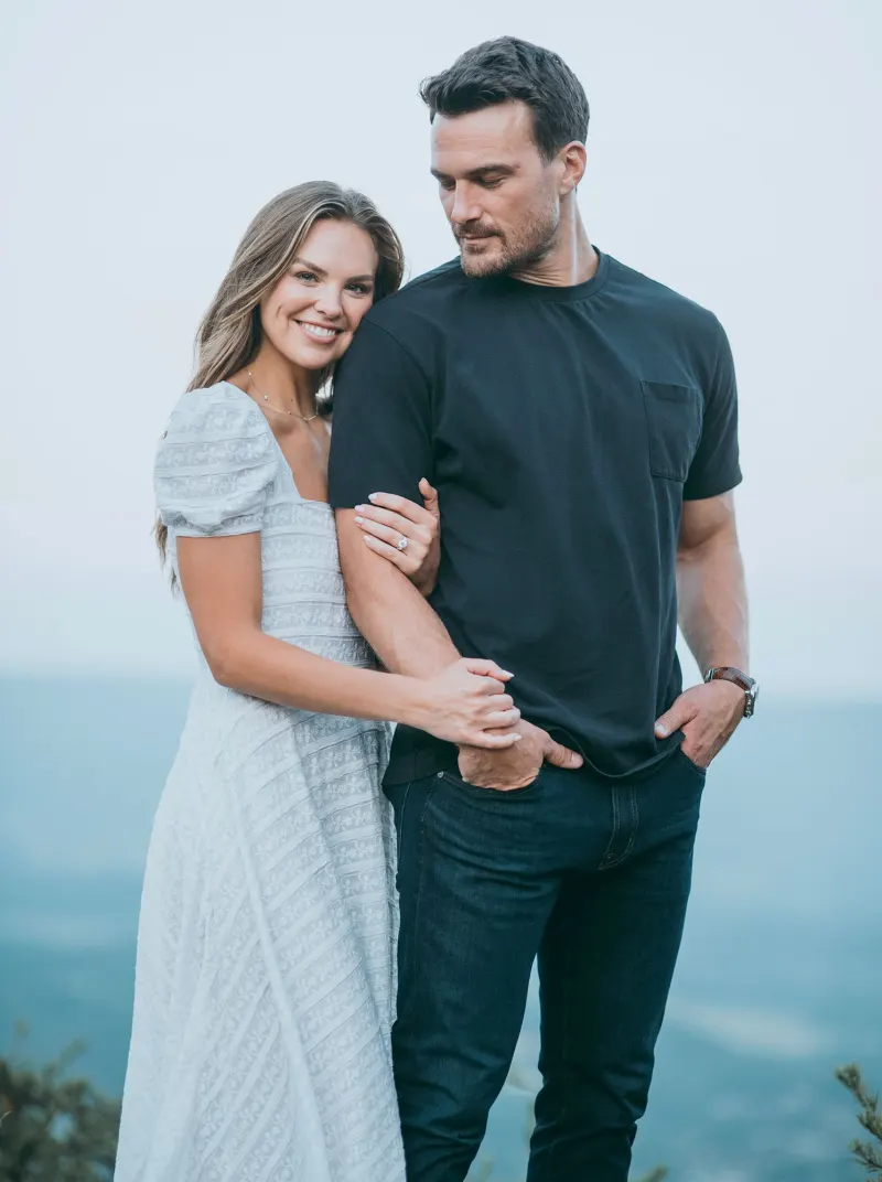 Hannah Brown Is Engaged to Adam Woolard 100