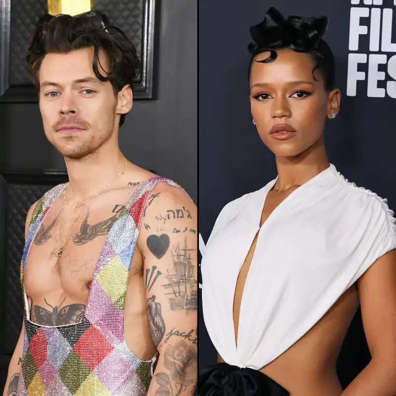 Harry Styles Dating History