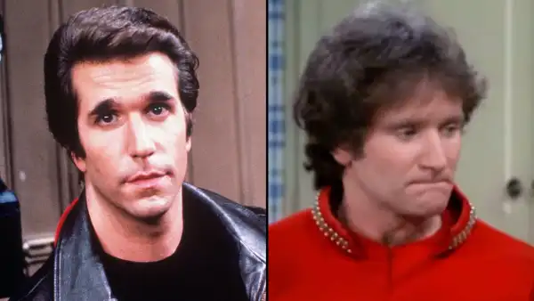 Henry Winkler Remembers Robin Williams on Happy Days: “You Knew You Were in the Presence of Greatness”