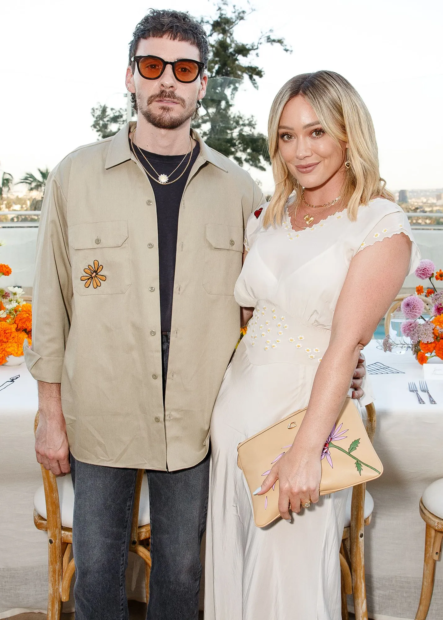 Hilary Duff Is Unimpressed With Husband Matthew Koma's Jokes About 'Living in the Eye of Hurricane Hilary'